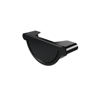 UNIGAVEL SVART 125MM